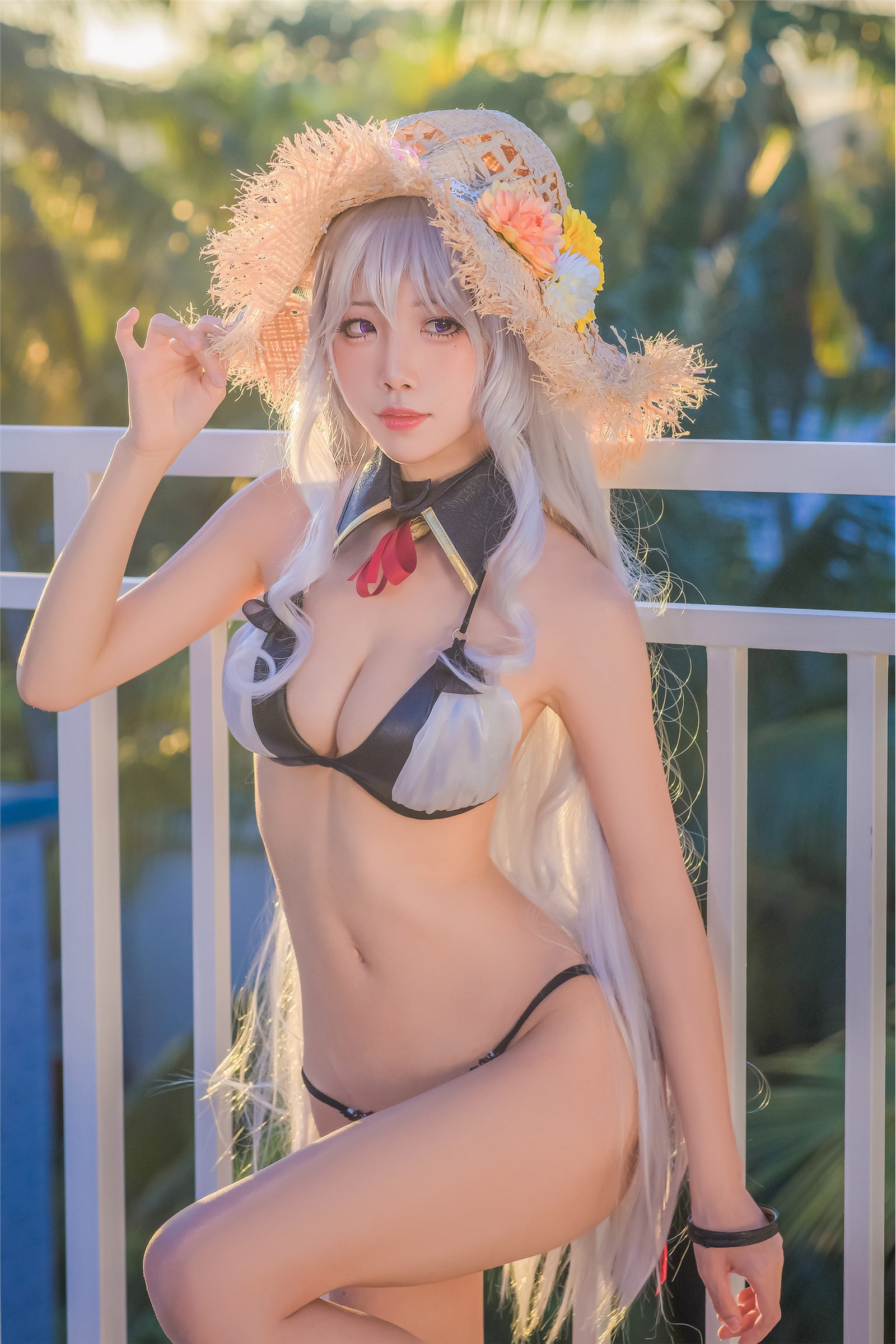 Aqua Water Miao - Alge rie Swimsuit (Azur Lane)(13)